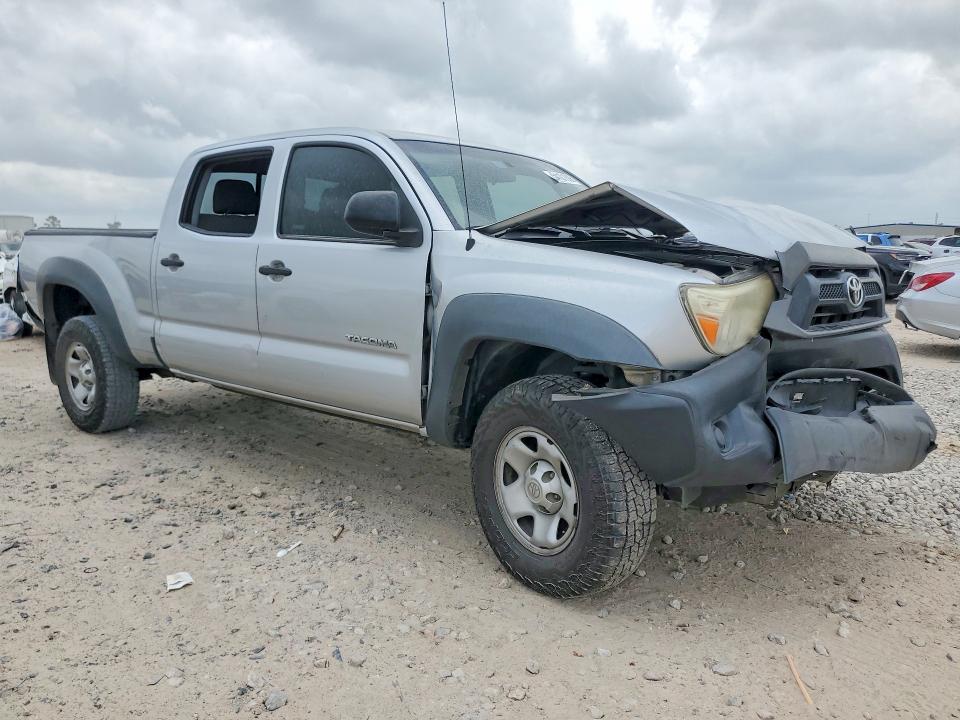 2013 Toyota Tacoma VIN 5TFMU4FN8DX010871 COPART salvage auction — FRONT END, Tx - Salvage Vehicle Title, sold $4,650 on 2026-07-10 (photo 4)