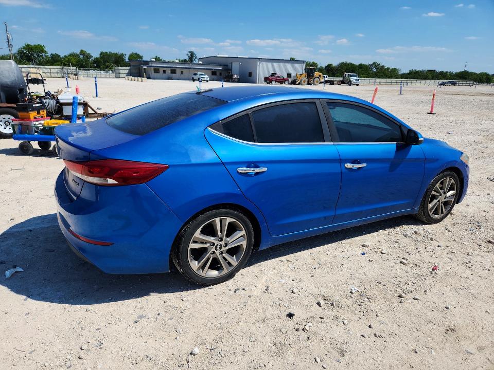 2017 Hyundai Elantra VIN 5NPD84LFXHH069567 COPART salvage auction — MINOR DENT/SCRATCHES, Tx - Certificate Of Title, sold $2,100 on 2026-07-02 (photo 3)