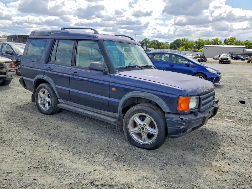 2000 Land rover Discovery VIN SALTY1548YA268249 COPART salvage auction — FRONT END, Ca - Dis/Dlr/Exp Only Clean Title, sold $250 on 2026-07-07 (photo 4)