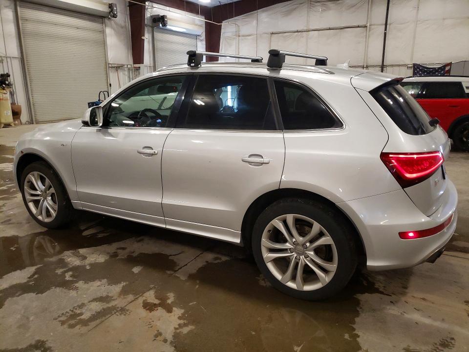 2014 Audi Sq5 VIN WA1VGAFP2EA020483 COPART salvage auction — FRONT END, Mn - Cert Of Title-Prior Salvage, sold $1,500 on 2026-07-14 (photo 2)
