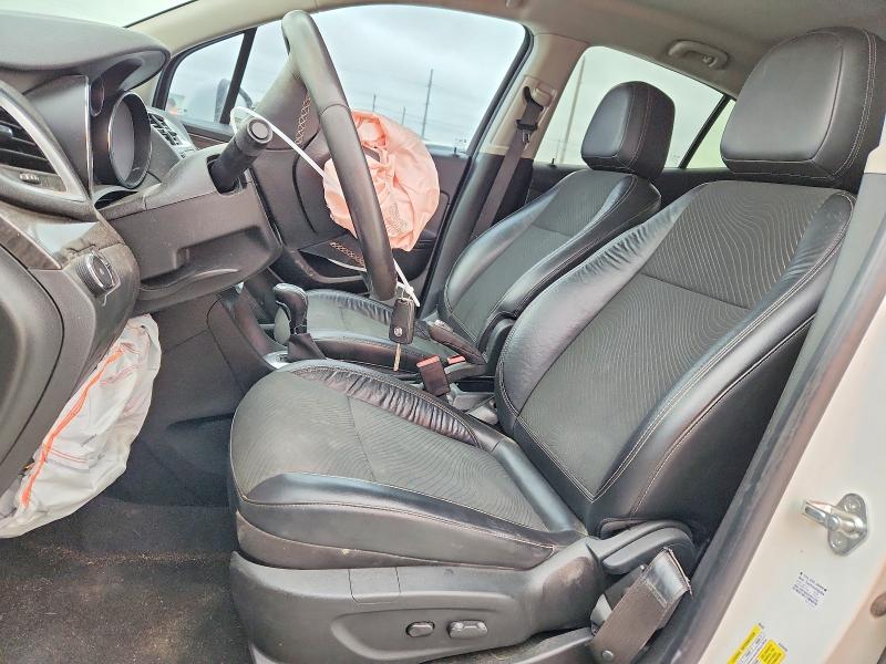 2014 Buick Encore VIN KL4CJBSB4EB736434 COPART salvage auction — FRONT END, Tx - Salvage Vehicle Title, sold $999 on 2026-07-08 (photo 7)
