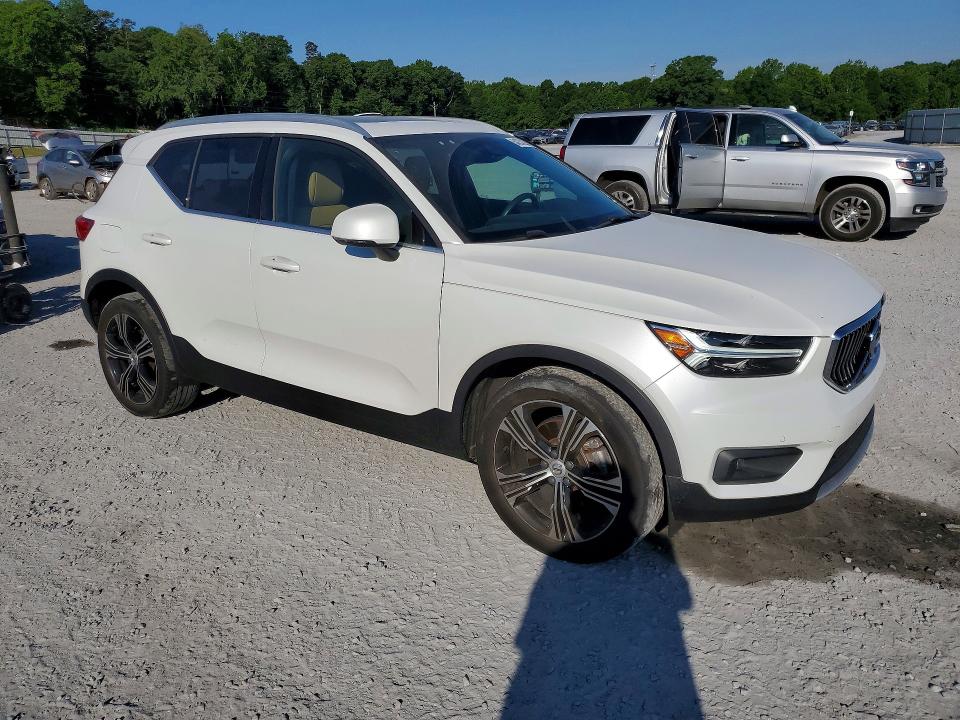 2020 Volvo Xc40 VIN YV4162UL6L2341265 COPART salvage auction — FRONT END, Nc - Salvage Certificate Of Title, sold $10,500 on 2026-07-08 (photo 4)