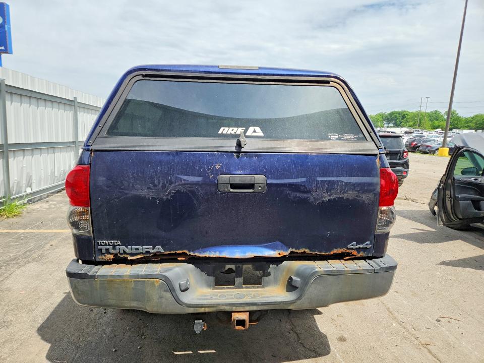 2008 Toyota Tundra VIN 5TFCV54138X006490 COPART salvage auction — MECHANICAL, OH - CERTIFICATE OF TITLE, sold $1,900 on 2026-07-27 (photo 6)