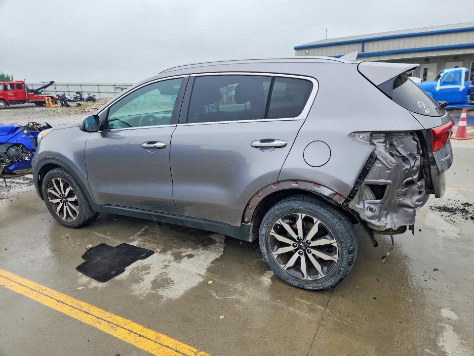 2017 Kia Sportage VIN KNDPN3AC7H7169185 COPART salvage auction — REAR END, In - Cert Of Title-Salvage Title, sold $2,750 on 2026-07-25 (photo 2)