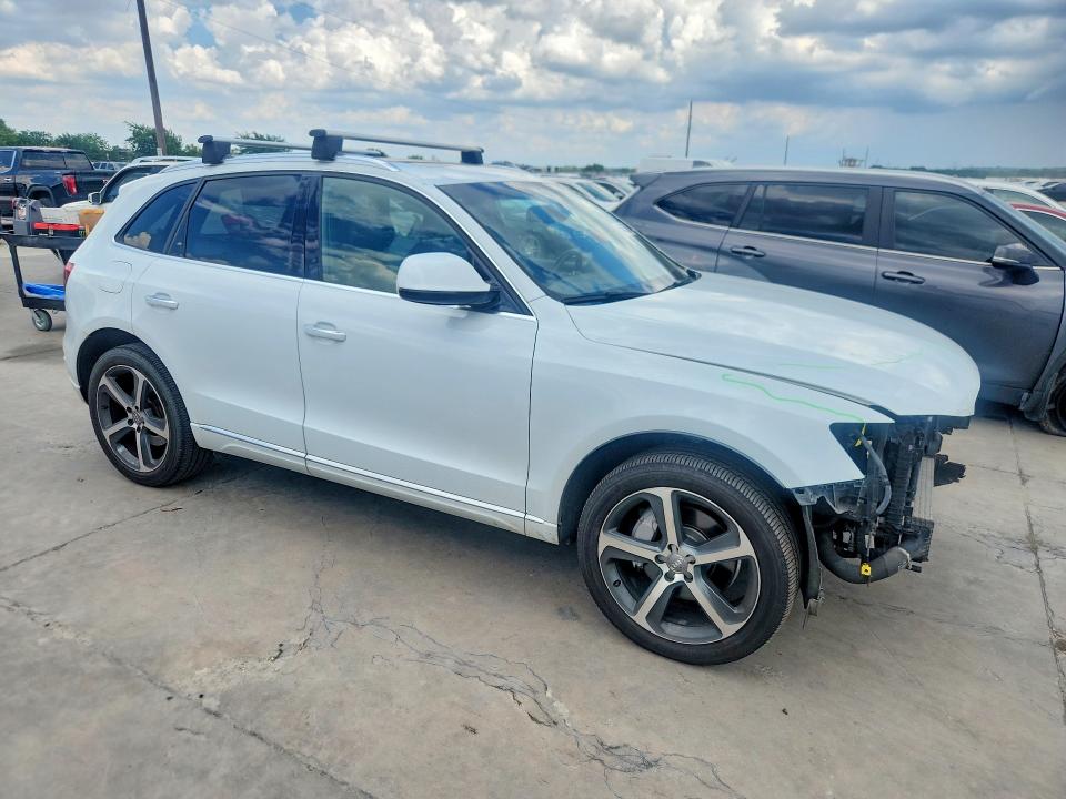 2015 Audi Q5 VIN WA1CMAFP7FA084715 COPART salvage auction — FRONT END, Tx - Salvage Vehicle Title, sold $1,050 on 2026-07-27 (photo 4)