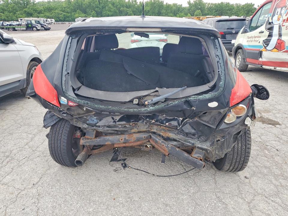 2008 Mazda 3 VIN JM1BK343981837313 COPART salvage auction — REAR END, Mo - Salvage Certificate Of Title, sold $100 on 2026-07-30 (photo 6)