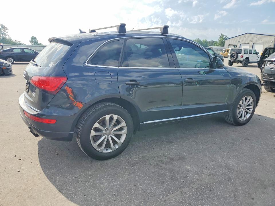 2016 Audi VIN WA1L2AFP9GA122422 COPART salvage auction — FRONT END, Nc - Salvage Certificate Of Title, sold $3,750 on 2026-07-28 (photo 3)