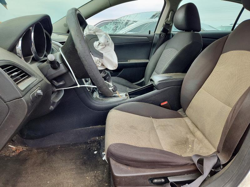 2011 Chevrolet Malibu VIN 1G1ZC5EU7BF360219 COPART salvage auction — FRONT END, Il - Salvage Certificate, sold $275 on 2026-07-09 (photo 7)