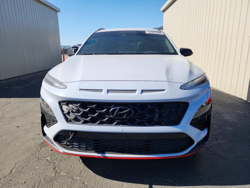 2022 Hyundai VIN KM8KH3AC0NU004895 COPART salvage auction — UNDERCARRIAGE, Ca - Salvage Certificate, sold $6,500 on 2026-07-13 (photo 5)