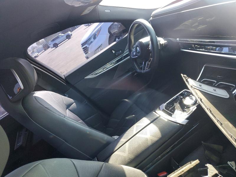 2023 BMW 7er VIN WBA23EH0XPCM41416 COPART salvage auction — REAR END, Ca - Salvage Certificate, sold $32,250 on 2026-08-19 (photo 8)