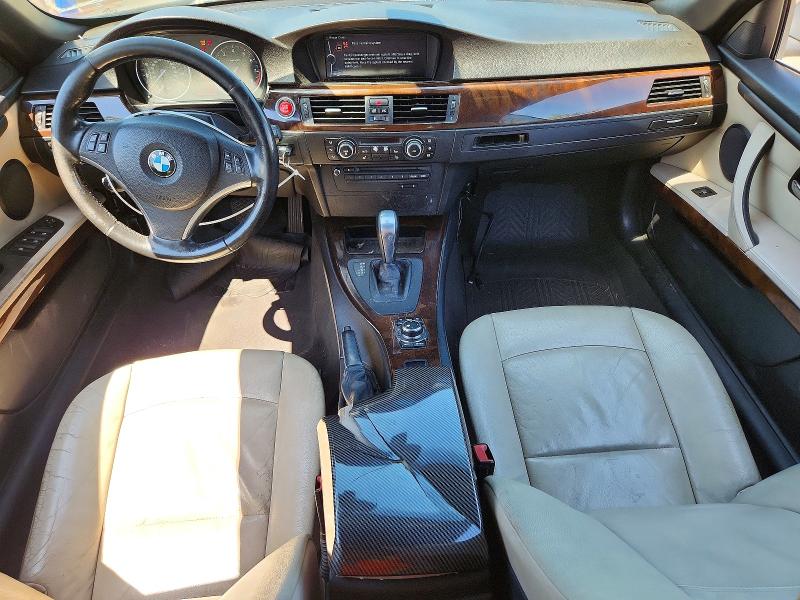 2011 BMW 3 series VIN WBADW7C56BE545705 COPART salvage auction — FRONT END, Ny - Certificate Of Title, sold $2,900 on 2026-07-17 (photo 8)