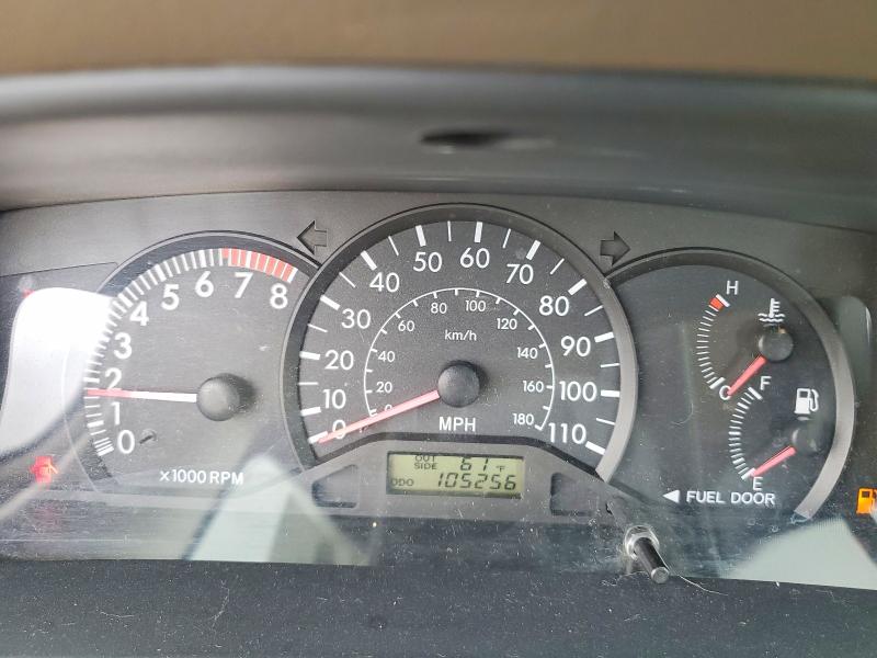 2003 Toyota Corolla VIN 1NXBR32E43Z108378 COPART salvage auction — FRONT END, Wa - Bill Of Sale, sold $1,650 on 2026-07-02 (photo 9)