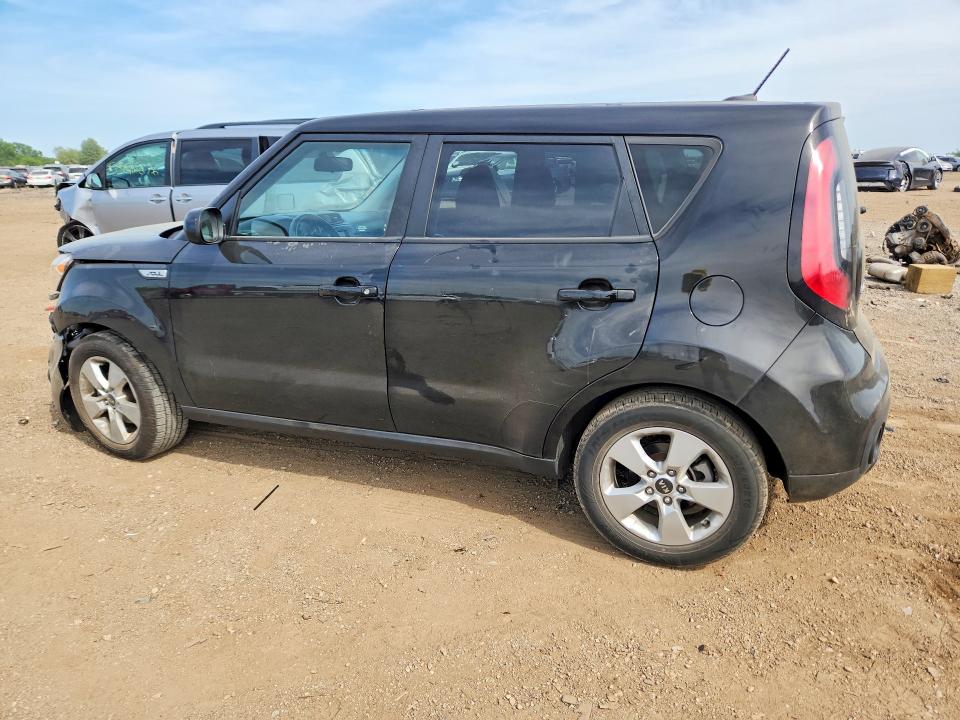 2017 Kia Soul VIN KNDJN2A25H7466771 COPART salvage auction — FRONT END, Il - Salvage Certificate, sold $725 on 2026-07-09 (photo 2)