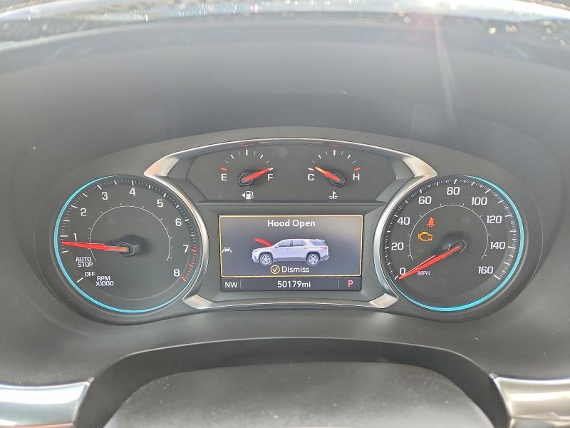 2023 Chevrolet Traverse VIN 1GNERGKW5PJ201894 COPART salvage auction — HAIL, Mo - Salvage Certificate Of Title, sold $8,100 on 2026-07-29 (photo 9)