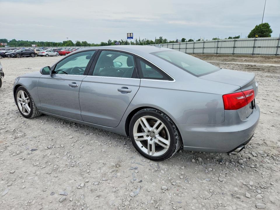 2015 Audi VIN WAUGFAFC9FN034970 COPART salvage auction — HAIL, Il - Salvage Certificate, sold $3,500 on 2026-07-20 (photo 2)
