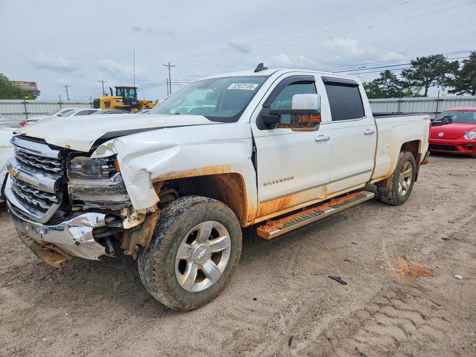 2016 Chevrolet Silverado VIN 3GCUKSEC4GG298620 COPART salvage auction — FRONT END, Al - Cert Of Title-Salvage Title, sold $4,150 on 2026-07-02 (photo 1)