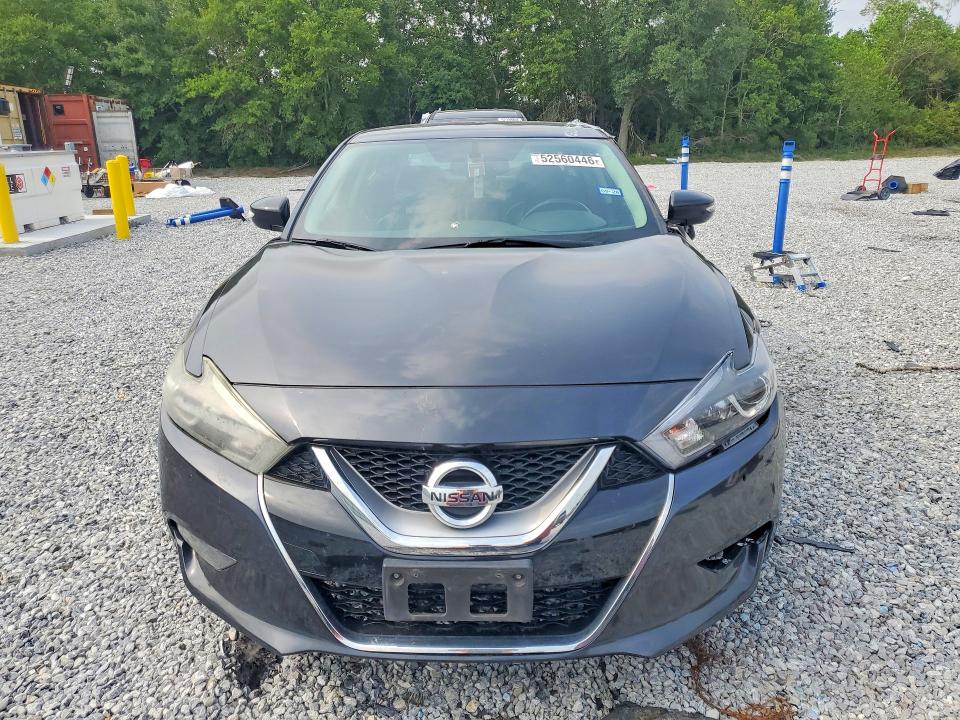 2016 Nissan Maxima VIN 1N4AA6AP4GC416275 COPART salvage auction — SIDE, Id - Salvage Certificate Of Title, sold $675 on 2026-07-27 (photo 5)
