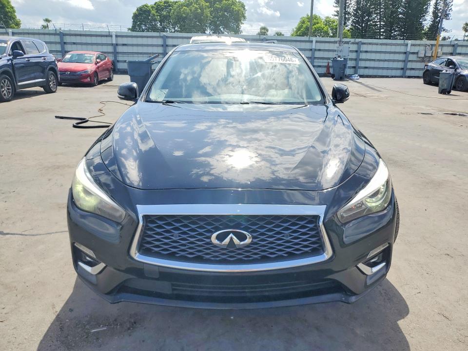 2020 Infiniti VIN JN1EV7AP0LM208620 COPART salvage auction — SIDE, Fl - Certificate Of Title (P), sold $1,750 on 2026-07-15 (photo 5)