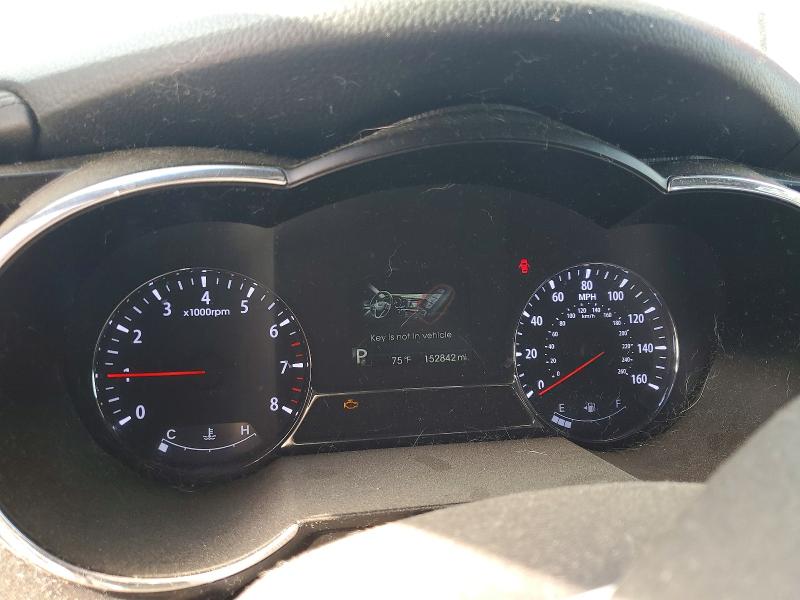 2013 Kia Optima VIN 5XXGR4A6XDG150250 COPART salvage auction — REAR END, Ca - Salvage Certificate, sold $650 on 2026-07-28 (photo 9)