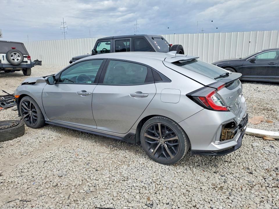 2020 Honda VIN SHHFK7H48LU203887 COPART salvage auction — FRONT END, Oh - Cert Of Title-Salvage, sold $4,300 on 2026-07-24 (photo 2)