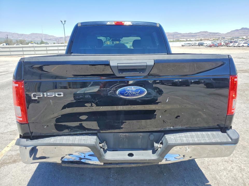 2017 Ford F-150 VIN 1FTEW1CG9HKD00820 COPART salvage auction — REAR END, NV - SALVAGE TITLE, sold $6,500 on 2026-07-19 (photo 6)
