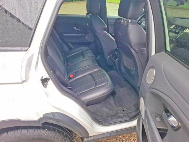 2016 Land rover RANGE ROVER VIN SALVP2BG8GH079056 COPART salvage auction — NORMAL WEAR, On - Permit No Brand - Unfit (P), sold $5,600 on 2026-07-03 (photo 6)