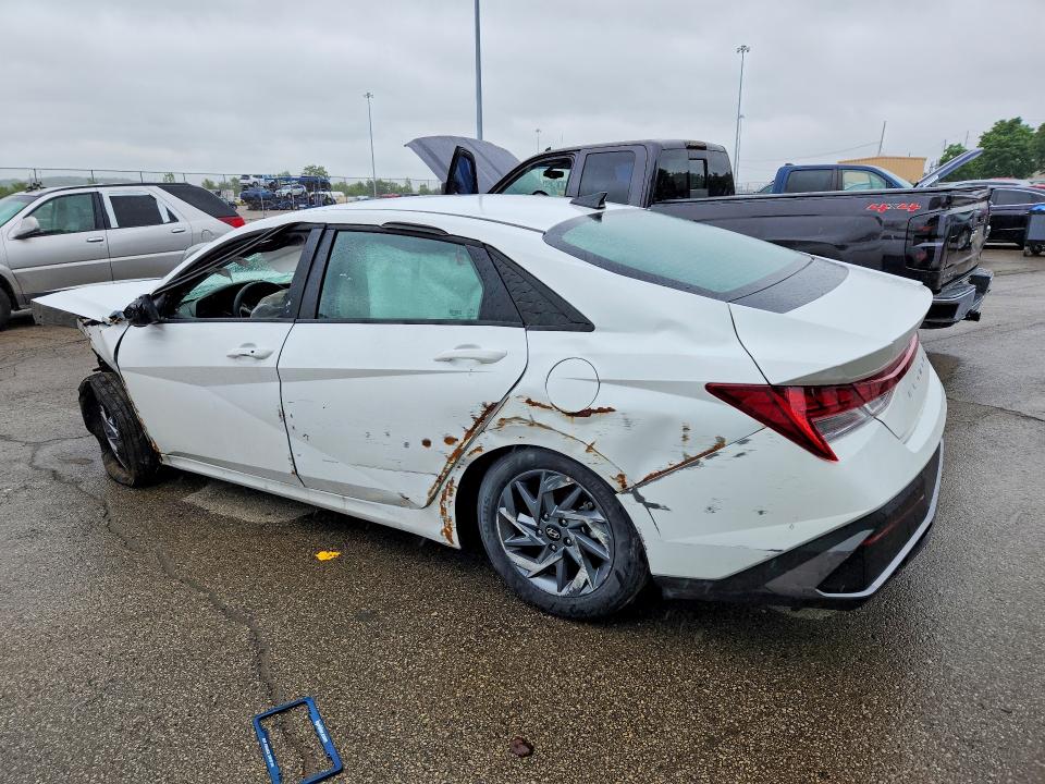2026 Hyundai Elantra VIN KMHLM4DJ1TU190606 COPART salvage auction — FRONT END, FL - CERTIFICATE OF DESTRUCTION, sold $1,700 on 2026-07-13 (photo 2)