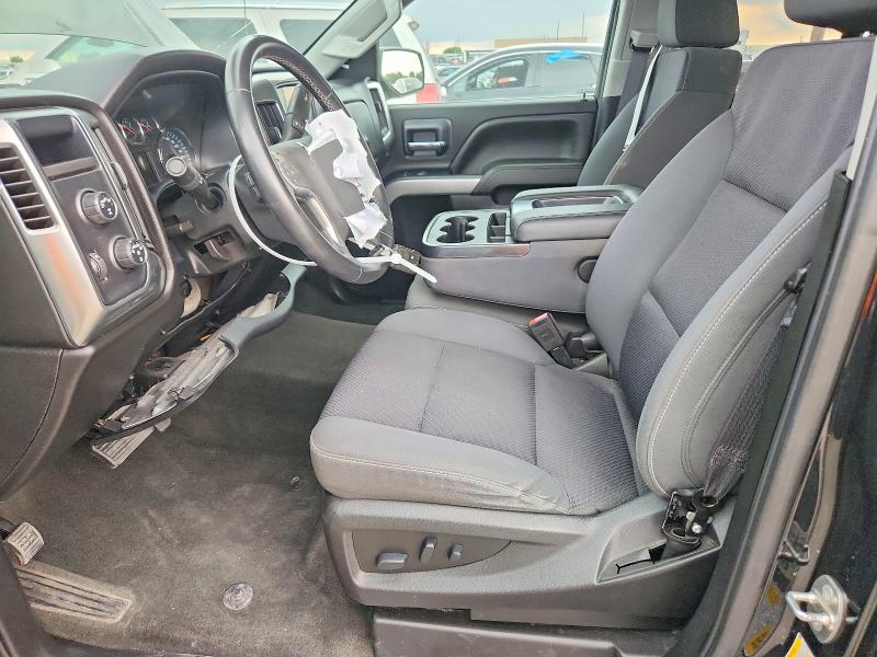 2018 Chevrolet Silverado VIN 1GCVKREC7JZ361293 COPART salvage auction — FRONT END, TX - CERTIFICATE OF TITLE, sold $8,300 on 2026-07-02 (photo 7)
