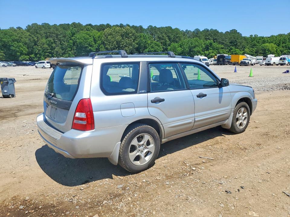 2003 Subaru Forester VIN JF1SG65633H734163 COPART salvage auction — FRONT END, MS - CERT OF TITLE-SALVAGED, sold $250 on 2026-07-10 (photo 3)