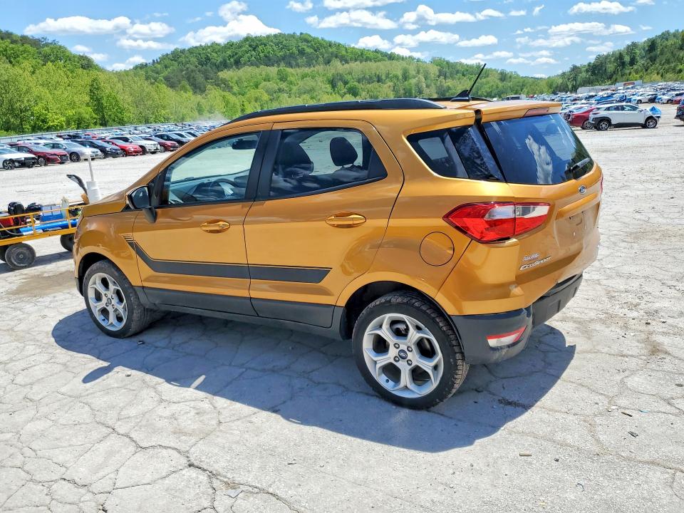 2021 Ford VIN MAJ6S3GL7MC440023 COPART salvage auction — REAR END, Va - Cert Of Title - Salvage, sold $3,200 on 2026-07-02 (photo 2)