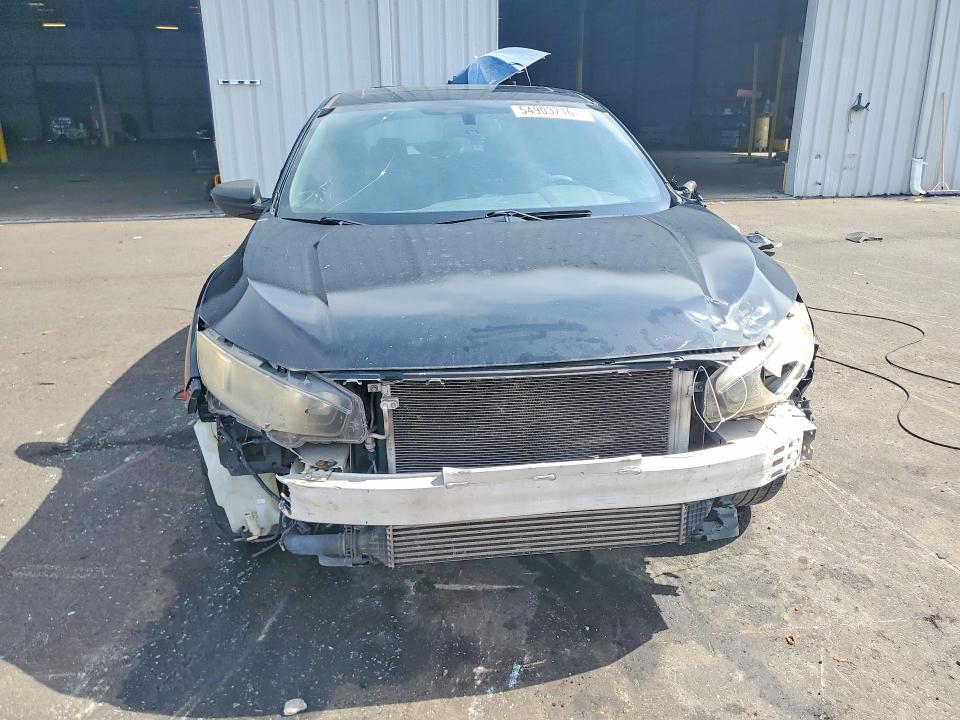 2018 Honda Civic VIN SHHFK7H56JU208110 COPART salvage auction — FRONT END, Fl - Cert Of Title Slvg Rebuildable, sold $2,100 on 2026-07-22 (photo 5)