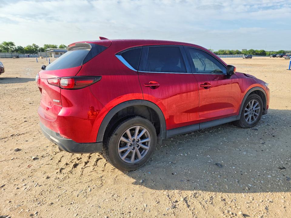 2022 Mazda Cx-5 VIN JM3KFBBM6N0528160 COPART salvage auction — FRONT END, Tx - Salvage Vehicle Title, sold $4,750 on 2026-07-09 (photo 3)