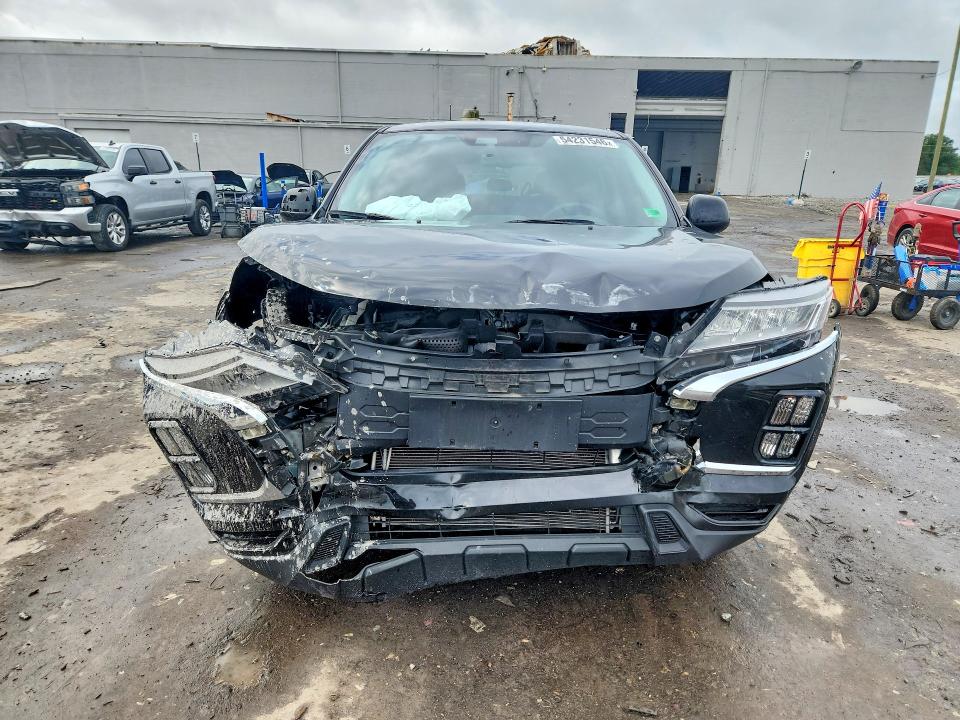 2024 Mitsubishi VIN JA4ARUAU4RU003499 COPART salvage auction — FRONT END, Va - Cert Of Title - Salvage, sold $4,000 on 2026-07-22 (photo 5)
