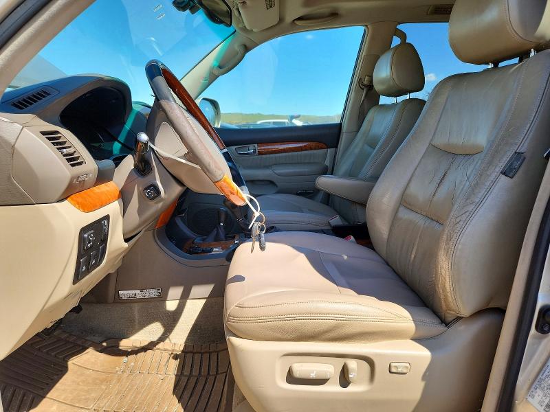 2003 Lexus Gx VIN JTJBT20X530001476 COPART salvage auction — MINOR DENT/SCRATCHES, Nj - Certificate Of Title, sold $3,300 on 2026-07-06 (photo 7)