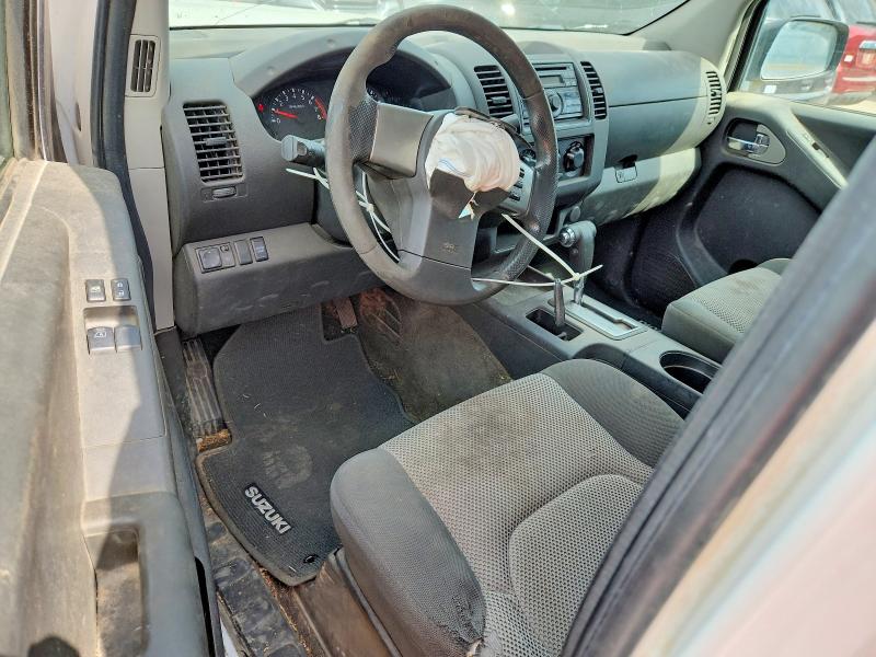 2010 Suzuki Equator VIN 5Z62D0CT2AC429354 COPART salvage auction — REAR END, Ks - Cert Of Title-Salvage, sold $850 on 2026-07-28 (photo 8)
