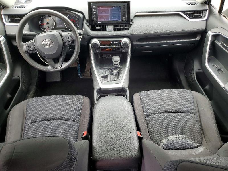 2020 Toyota VIN JTMF1RFV2LD067758 COPART salvage auction — FRONT END, Nj - Cert Of Title-Salvage, sold $8,600 on 2026-07-13 (photo 8)