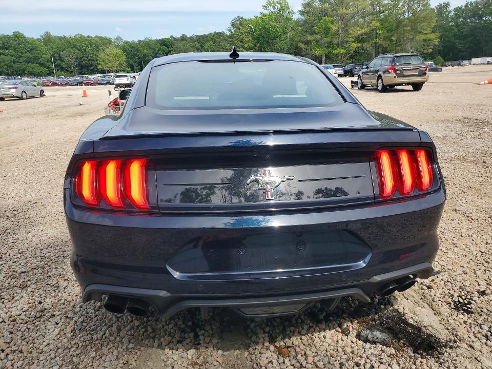 2021 Ford VIN 1FA6P8TH1M5134620 COPART salvage auction — FRONT END, Nc - Salvage Certificate Of Title, sold $275 on 2026-07-31 (photo 6)