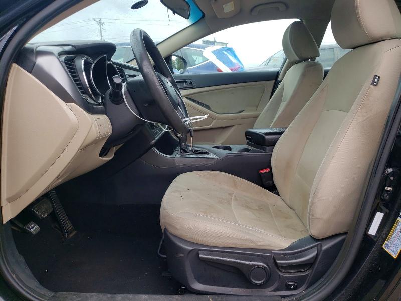 2013 Kia VIN 5XXGM4A78DG143563 COPART salvage auction — FRONT END, VA - CERT OF TITLE - SALVAGE, sold $850 on 2026-07-24 (photo 7)