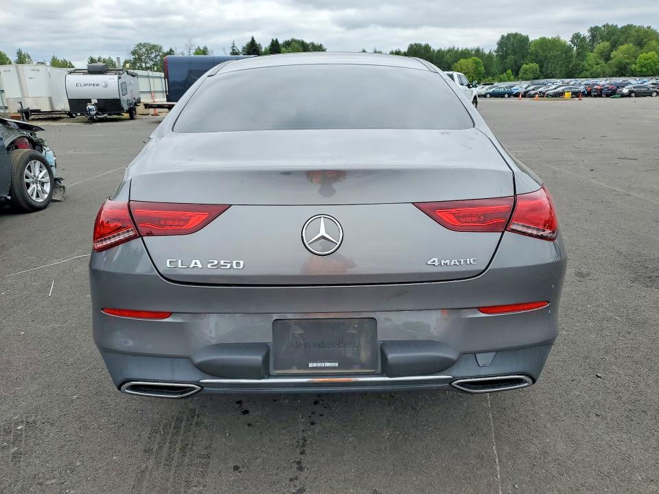 2020 Mercedes-benz Cla-klasse VIN WDD5J4HB0LN071289 COPART salvage auction — FRONT END, Or - Salvage Title Certificate, sold $5,700 on 2026-08-12 (photo 6)