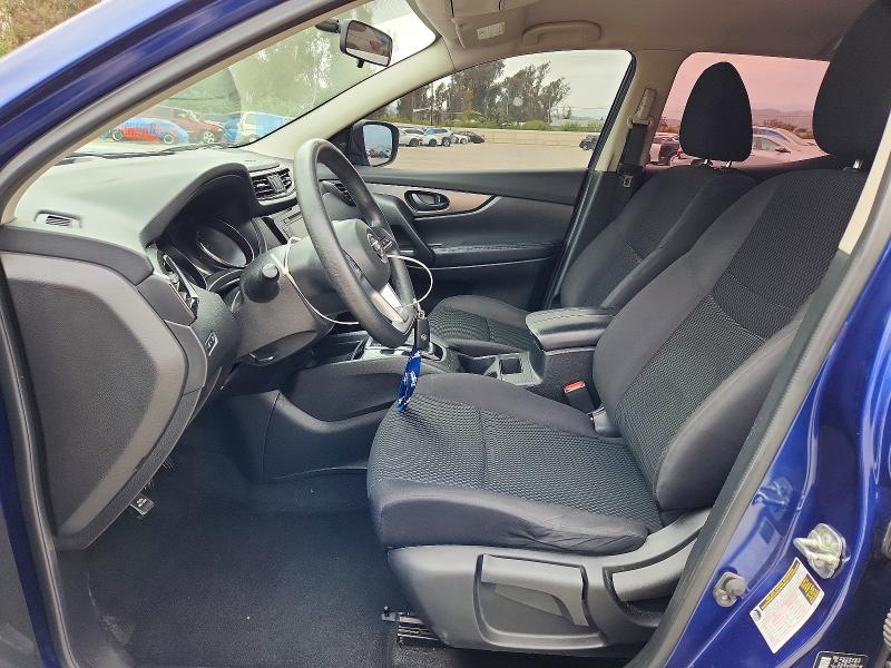 2019 Nissan Rogue VIN JN1BJ1CP1KW227088 COPART salvage auction — FRONT END, Ca - Salvage Certificate, sold $1,050 on 2026-07-04 (photo 7)