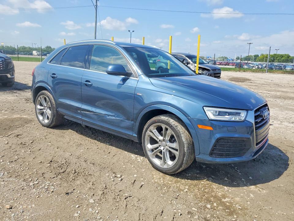 2016 Audi Q3 VIN WA1GFCFS9GR016477 COPART salvage auction — SIDE, In - Cert Of Title-Salvage Title, sold $3,550 on 2026-07-17 (photo 4)
