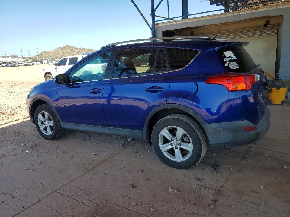 2014 Toyota Rav 4 VIN 2T3RFREV3EW142313 COPART salvage auction — REAR END, Nm - Cert Of Title-Salvage, sold $4,250 on 2026-07-09 (photo 2)