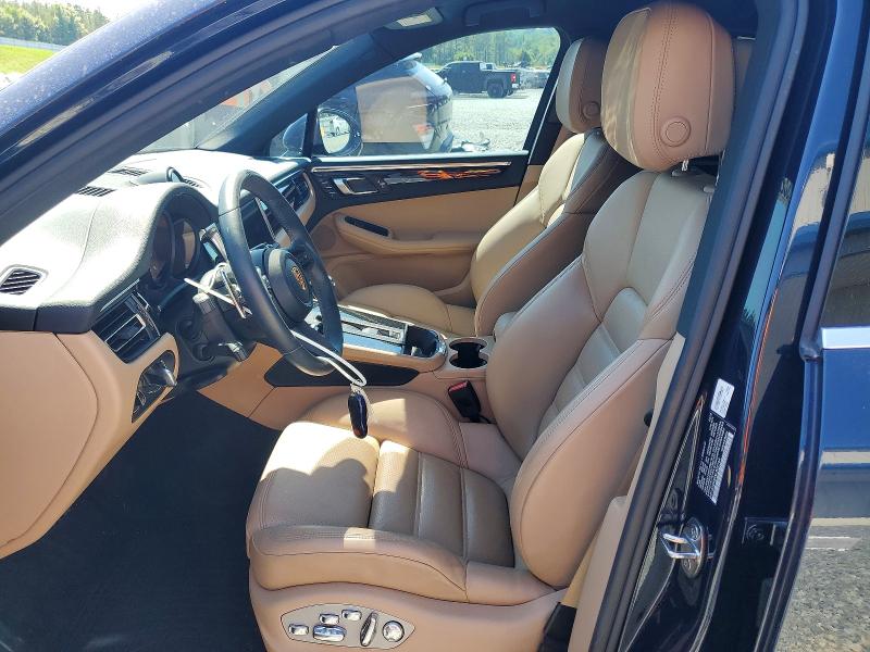 2022 Porsche Macan VIN WP1AG2A5XNLB22164 COPART salvage auction — FRONT END, Nc - Salvage Certificate Of Title, sold $18,200 on 2026-07-02 (photo 7)