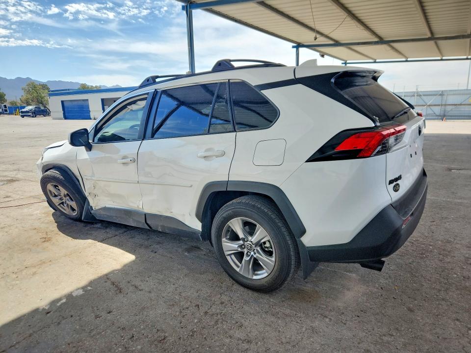 2025 Toyota Rav 4 VIN 2T3W1RFV8SW398040 COPART salvage auction — SIDE, Tx - Certificate Of Title, sold $15,700 on 2026-08-21 (photo 2)