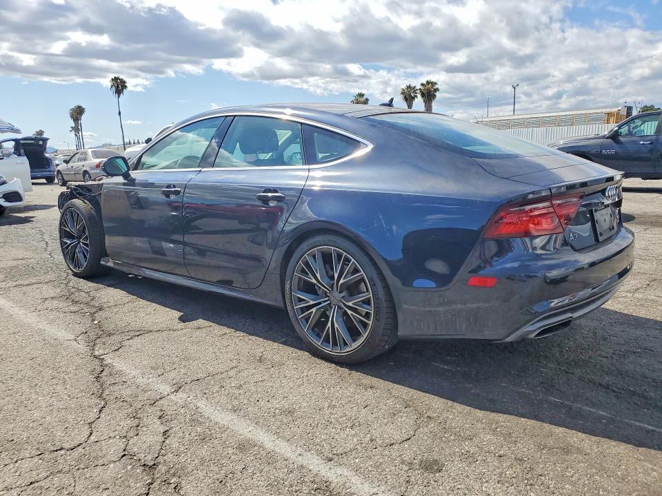 2016 Audi A7 VIN WAUWMAFC9GN024281 COPART salvage auction — FRONT END, Ca - Non-Repairable Vehicle Cert, sold $7,700 on 2026-07-07 (photo 2)