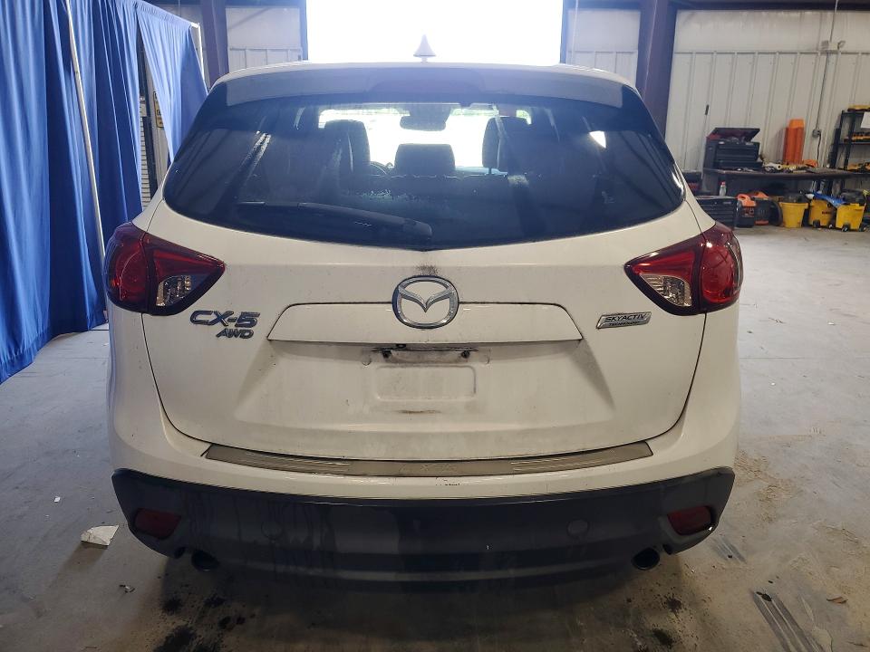 2014 Mazda Cx-5 VIN JM3KE4DY9E0360819 COPART salvage auction — MINOR DENT/SCRATCHES, SC - CERTIFICATE OF TITLE, sold $2,350 on 2026-07-16 (photo 6)