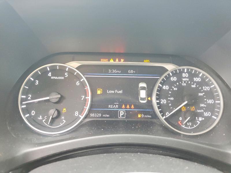 2023 Nissan VIN 3N1AB8DV8PY285682 COPART salvage auction — FRONT END, Nc - Salvage Certificate Of Title, sold $3,600 on 2026-07-02 (photo 9)