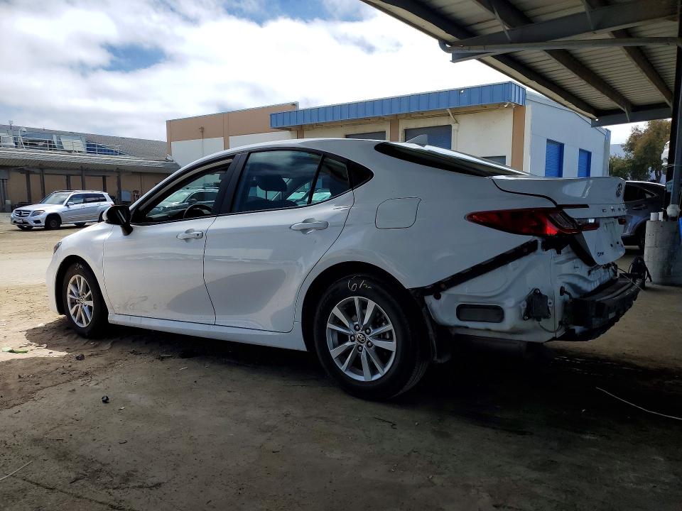 2025 Toyota Camry VIN 4T1DAACK4SU117072 COPART salvage auction — REAR END, Fl - Cert Of Title Slvg Rebuildable, sold $125 on 2026-07-27 (photo 2)