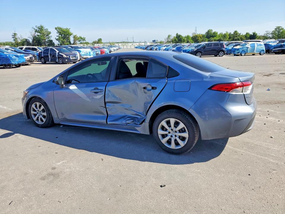 2022 Toyota VIN 5YFEPMAE8NP378504 COPART salvage auction — FRONT END, Fl - Certificate Of Destruction, sold $3,050 on 2026-07-09 (photo 2)
