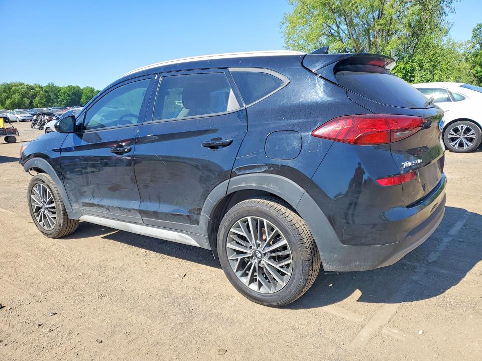 2021 Hyundai Tucson VIN KM8J3CAL0MU377329 COPART salvage auction — FRONT END, Oh - Cert Of Title-Salvage, sold $5,000 on 2026-07-27 (photo 2)